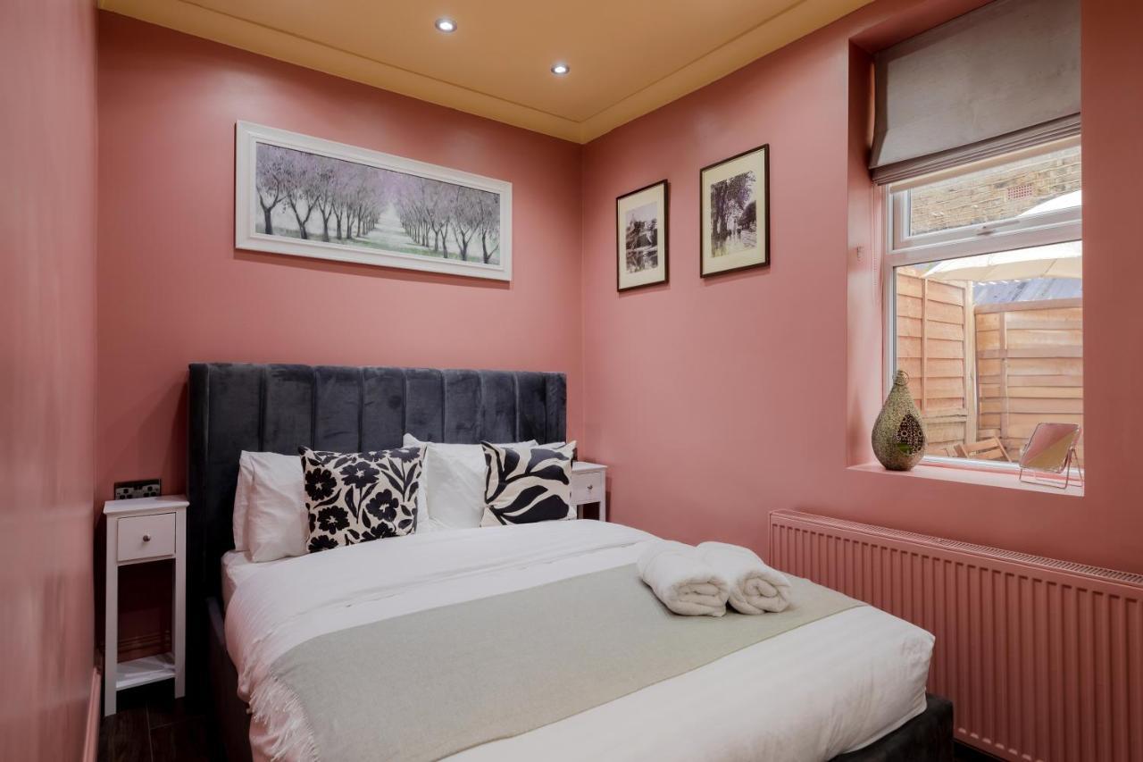 Central Stylish 2-Bed Apartment In Londra Esterno foto